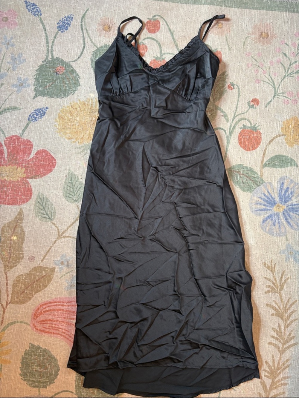 Woman’s  M black maxi dress